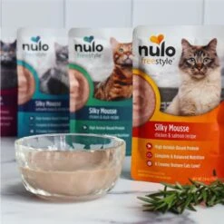 Nulo Freestyle Silky Mousse Tuna & Shrimp Recipe Grain-Free Wet Cat Food, 2.8-oz, Case Of 24 -PurePet Bites Shop 265257 PT7. AC SS1800 V1665781365