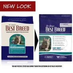 Dr. Gary's Best Breed Holistic All Life Stages Dry Cat Food -PurePet Bites Shop 265428 PT1. AC SS1800 V1609859114
