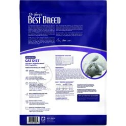 Dr. Gary's Best Breed Holistic Grain-Free All Life Stages Dry Cat Food -PurePet Bites Shop 265429 PT2. AC SS1800 V1609887491