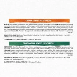 Purina Beyond Poultry Variety Pack Grain-Free Natural Pate Wet Cat Food, 3-oz Can, Case Of 12, 2 Count 14 Purina Beyond Poultry Variety Pack Grain-Free Natural Pate Wet Cat Food, 3-oz Can, Case Of 12, 2 Count -PurePet Bites Shop 265534 PT3. AC SS1800 V1700160799