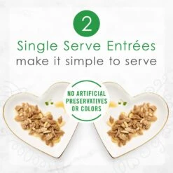 Fancy Feast Petites In Gravy Grilled Chicken With Rice Entree Wet Cat Food -PurePet Bites Shop 265536 PT1. AC SS1800 V1647910597