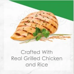 Fancy Feast Petites In Gravy Grilled Chicken With Rice Entree Wet Cat Food -PurePet Bites Shop 265536 PT7. AC SS1800 V1647898336