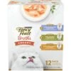 Fancy Feast Creamy Collection Variety Pack Grain-Free Wet Cat Food Topper, 1.4-oz Pouch, Case Of 12, 3 Count -PurePet Bites Shop 265538 MAIN. AC SS1800 V1696253399
