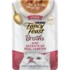 Fancy Feast Broths Seafood Bisque & Accents Of Real Lobster Grain-Free Cat Food Topper -PurePet Bites Shop 265540 MAIN. AC SS1800 V1696253456
