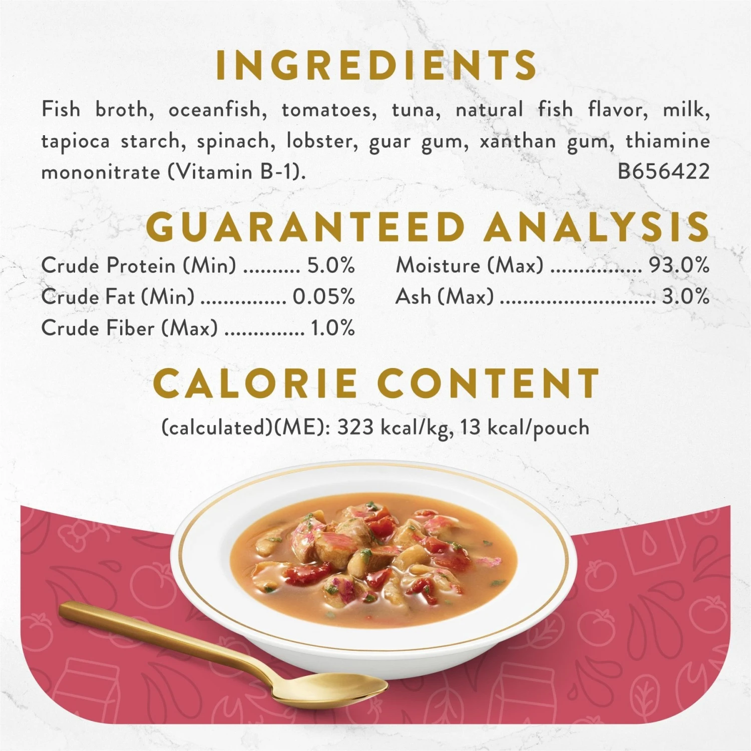 Fancy Feast Broths Seafood Bisque & Accents Of Real Lobster Grain-Free Cat Food Topper 6 Fancy Feast Broths Seafood Bisque & Accents Of Real Lobster Grain-Free Cat Food Topper - Image 4