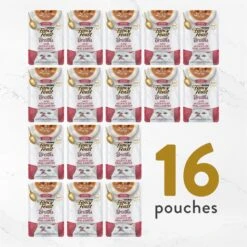 Fancy Feast Broths Seafood Bisque & Accents Of Real Lobster Grain-Free Cat Food Topper 17 Fancy Feast Broths Seafood Bisque & Accents Of Real Lobster Grain-Free Cat Food Topper -PurePet Bites Shop 265540 PT6. AC SS1800 V1696264426