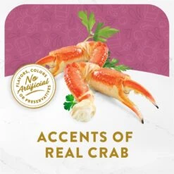 Fancy Feast Broths Seafood Bisque & Accents Of Real Crab Grain-Free Cat Food Topper -PurePet Bites Shop 265542 PT1. AC SS1800 V1696012069