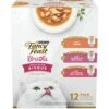 Fancy Feast Broths Seafood Bisque Collection Variety Pack Grain-Free Cat Food Topper, 1.4-oz Pouch, Case Of 12, 3 Count 1 Fancy Feast Broths Seafood Bisque Collection Variety Pack Grain-Free Cat Food Topper, 1.4-oz Pouch, Case Of 12, 3 Count -PurePet Bites Shop 265544 MAIN. AC SS1800 V1696259402