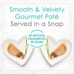 Fancy Feast Petites Pate Ocean Whitefish & Tuna Entree Wet Cat Food -PurePet Bites Shop 265550 PT1. AC SS1800 V1663608019