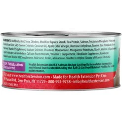 Health Extension Beef & Salmon Grain-Free Wet Cat Food, 2.8-oz Can, Case Of 24 -PurePet Bites Shop 265821 PT2. AC SS1800 V1611092892