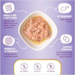 Health Extension Chicken In Gravy Grain-Free Wet Cat Food, 2.8-oz Can, Case Of 24 -PurePet Bites Shop 265823 PT6. AC SS1800 V1693319503