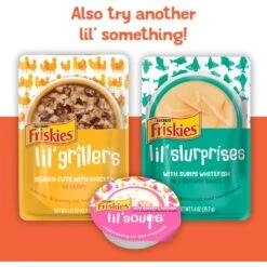 Friskies Lil' Gravies Variety Pack Cat Food Complement -PurePet Bites Shop 266196 PT5. AC SS1800 V1700161665