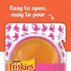 Friskies Lil' Gravies Variety Pack Cat Food Complement -PurePet Bites Shop 266196 PT7. AC SS1800 V1700160161