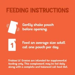 Friskies Lil' Gravies Variety Pack Cat Food Complement -PurePet Bites Shop 266196 PT8. AC SS1800 V1700161545