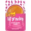 Friskies Lil' Gravies Savory Salmon Flavor Cat Food Complement 1 Friskies Lil' Gravies Savory Salmon Flavor Cat Food Complement -PurePet Bites Shop 266200 MAIN. AC SS1800 V1695672471