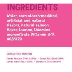 Friskies Lil' Gravies Savory Salmon Flavor Cat Food Complement -PurePet Bites Shop 266200 PT4. AC SS1800 V1695845917