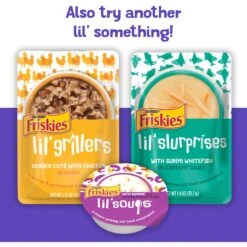 Friskies Lil' Gravies Roasted Turkey Flavor Cat Food Complement -PurePet Bites Shop 266204 PT5. AC SS1800 V1695835985