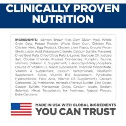 Hill's Science Diet Adult Perfect Digestion Salmon Dry Cat Food -PurePet Bites Shop 266842 PT6. AC SS1800 V1614205952