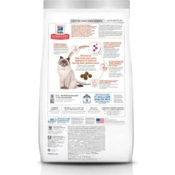 Hill's Science Diet Adult 7+ Perfect Digestion Chicken Dry Cat Food -PurePet Bites Shop 266844 PT1. AC SS1800 V1611093287