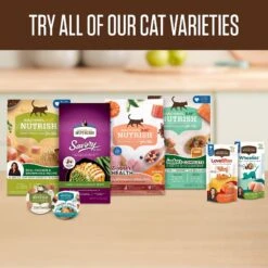 Rachael Ray Nutrish Savory Bites Tasty Salmon & Veggies Recipe Dry Cat Food, 5-lb Bag -PurePet Bites Shop 269175 PT6. AC SS1800 V1611788501