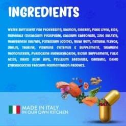 Forza10 Nutraceutic Actiwet Digestive Support Icelandic Fish Recipe Wet Cat Food -PurePet Bites Shop 269203 PT4. AC SS1800 V1638484672