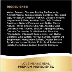 Sheba Perfect Portions Bistro Salmon In Creamy Sauce Adult Wet Cat Food -PurePet Bites Shop 269352 PT5. AC SS1800 V1672952119