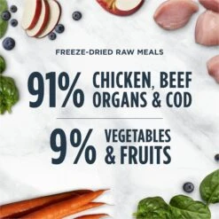Instinct Raw Meals Cage-Free Chicken Recipe Grain-Free Freeze-Dried Kitten Food, 9.5-oz Bag 16 Instinct Raw Meals Cage-Free Chicken Recipe Grain-Free Freeze-Dried Kitten Food, 9.5-oz Bag -PurePet Bites Shop 270213 PT5. AC SS1800 V1690554606