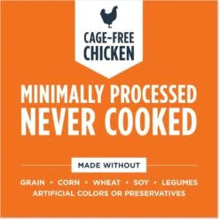 Instinct Raw Meals Cage-Free Chicken Recipe Grain-Free Freeze-Dried Kitten Food, 9.5-oz Bag 17 Instinct Raw Meals Cage-Free Chicken Recipe Grain-Free Freeze-Dried Kitten Food, 9.5-oz Bag -PurePet Bites Shop 270213 PT6. AC SS1800 V1690813586