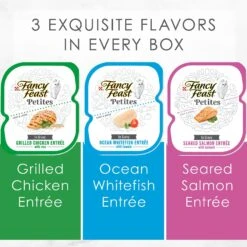 Fancy Feast Petites Gourmet Gravy Collection Variety Pack Wet Cat Food -PurePet Bites Shop 271955 PT1. AC SS1800 V1615937536