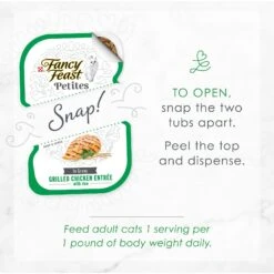 Fancy Feast Petites Gourmet Gravy Collection Variety Pack Wet Cat Food -PurePet Bites Shop 271955 PT8. AC SS1800 V1615936290