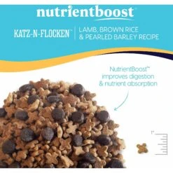 Solid Gold NutrientBoost Katz-N-Flocken Lamb, Brown Rice & Pearled Barley Recipe Dry Cat Food -PurePet Bites Shop 272296 PT4. AC SS1800 V1612997833