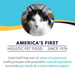 Solid Gold NutrientBoost Katz-N-Flocken Lamb, Brown Rice & Pearled Barley Recipe Dry Cat Food -PurePet Bites Shop 272296 PT6. AC SS1800 V1612997472