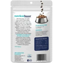 Solid Gold Nutrient Boost Grain-Free Cat Food Topper 13 Solid Gold Nutrient Boost Grain-Free Cat Food Topper -PurePet Bites Shop 272300 PT4. AC SS1800 V1697825837