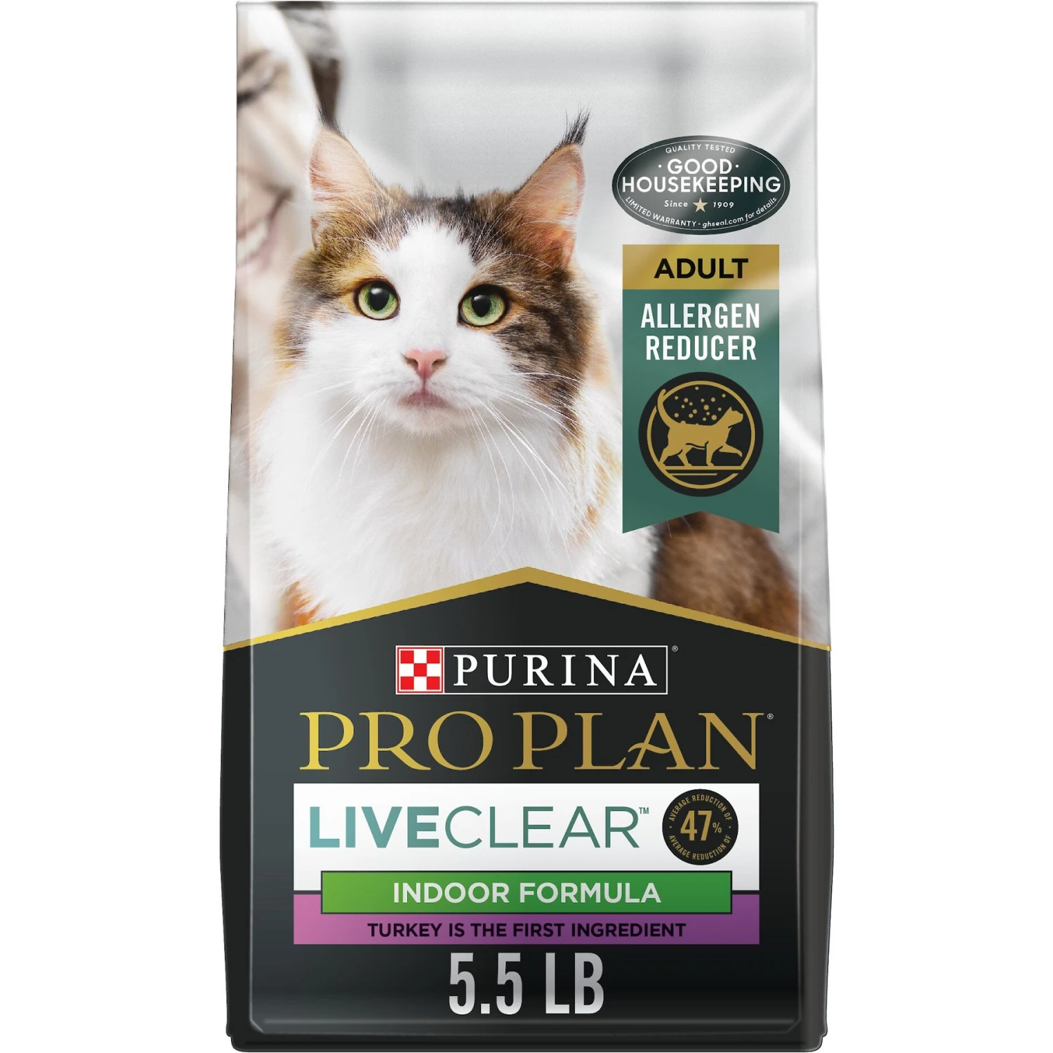 Purina Pro Plan LIVECLEAR Adult Indoor Formula Dry Cat Food 3 Purina Pro Plan LIVECLEAR Adult Indoor Formula Dry Cat Food
