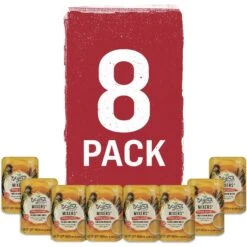 Purina Beyond Mixers+ Immune Support Chicken Bone Broth Natural Wet Cat Food, 1.55-oz Pouch, Case Of 8 -PurePet Bites Shop 276056 PT1. AC SS1800 V1700156410