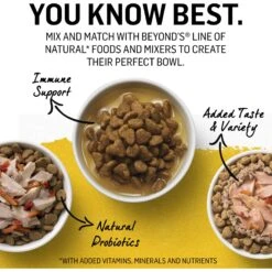 Purina Beyond Mixers+ Immune Support Chicken Bone Broth Natural Wet Cat Food, 1.55-oz Pouch, Case Of 8 -PurePet Bites Shop 276056 PT4. AC SS1800 V1700159781