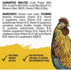 Purina Beyond Mixers+ Immune Support Chicken Bone Broth Natural Wet Cat Food, 1.55-oz Pouch, Case Of 8 -PurePet Bites Shop 276056 PT5. AC SS1800 V1700156751
