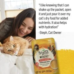 Purina Beyond Mixers+ Immune Support Chicken Bone Broth Natural Wet Cat Food, 1.55-oz Pouch, Case Of 8 -PurePet Bites Shop 276056 PT6. AC SS1800 V1699367748
