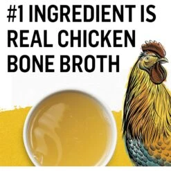 Purina Beyond Mixers+ Immune Support Chicken Bone Broth Natural Wet Cat Food, 1.55-oz Pouch, Case Of 8 -PurePet Bites Shop 276056 PT7. AC SS1800 V1700159317