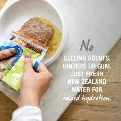 Feline Natural Lamb & King Salmon Grain-Free Wet Cat Food, 3-oz Pouch, Case Of 12 -PurePet Bites Shop 277492 PT2. AC SS1800 V1628703073