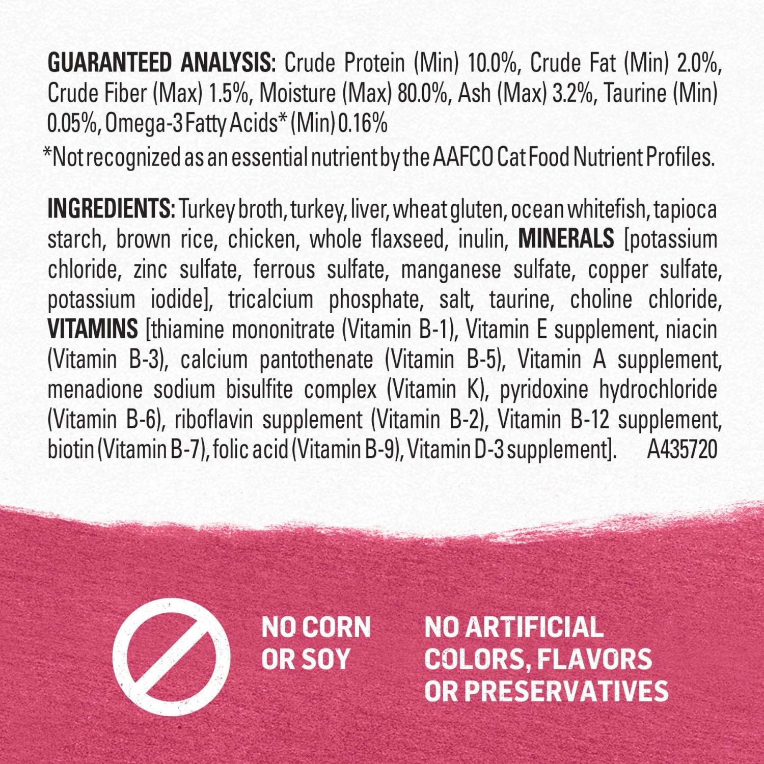 Purina Beyond Mixers+ Digestive Support Turkey & Brown Rice Recipe Wet Cat Food, 1.55-oz Pouch, Case Of 16 8 Purina Beyond Mixers+ Digestive Support Turkey & Brown Rice Recipe Wet Cat Food, 1.55-oz Pouch, Case Of 16 - Image 6