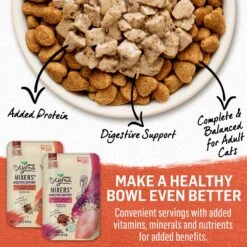 Purina Beyond Mixers+ Digestive Support Variety Pack Wet Cat Food, 1.55-oz Pouch, Case Of 8 -PurePet Bites Shop 277801 PT6. AC SS1800 V1699367750