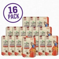 Purina Beyond Mixers+ Digestive Support Wild Salmon & Pumpkin Recipe Wet Cat Food, 1.55-oz Pouch, Case Of 16 -PurePet Bites Shop 277803 PT1. AC SS1800 V1699369644