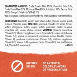 Purina Beyond Mixers+ Digestive Support Wild Salmon & Pumpkin Recipe Wet Cat Food, 1.55-oz Pouch, Case Of 16 -PurePet Bites Shop 277803 PT5. AC SS1800 V1700160222
