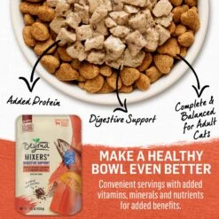 Purina Beyond Mixers+ Digestive Support Wild Salmon & Pumpkin Recipe Wet Cat Food, 1.55-oz Pouch, Case Of 16 -PurePet Bites Shop 277803 PT6. AC SS1800 V1700157578