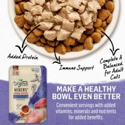 Purina Beyond Mixers+ Immune Support Turkey & Canadian Duck Recipe Wet Cat Food, 1.55-oz Pouch, Case Of 16 -PurePet Bites Shop 277807 PT6. AC SS1800 V1699369699