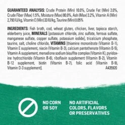 Purina Beyond Mixers+ Immune Support Alaskan Cod Recipe Wet Cat Food, 1.55-oz Pouch, Case Of 16 -PurePet Bites Shop 277809 PT5. AC SS1800 V1700161567