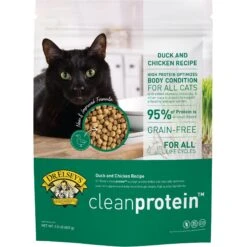 Dr. Elsey's Cleanprotein Duck Kibble Cat Dry Food -PurePet Bites Shop 277951 PT1. AC SS1800 V1702070270
