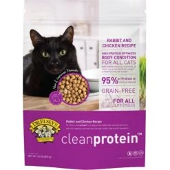 Dr. Elsey's Cleanprotein Rabbit Kibble Cat Dry Food -PurePet Bites Shop 277955 PT1. AC SS1800 V1701451964