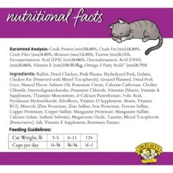 Dr. Elsey's Cleanprotein Rabbit Kibble Cat Dry Food -PurePet Bites Shop 277955 PT6. AC SS1800 V1701452144